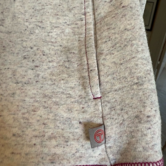 Talbots Asymmetrical Snap Neck Pullover with Pockets in Size Small - Picture 3 of 8